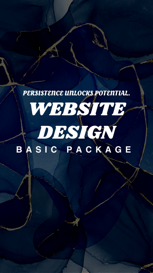 WEBSITE DESIGN BASIC PACKAGE