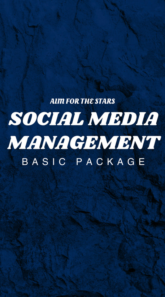 SOCIAL MEDIA MANAGEMENT BASIC (1 MONTH)